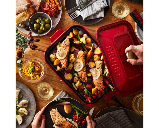 【10%OFF】BRUNO コンパクトホットプレート