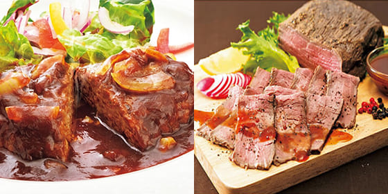 お肉・惣菜はこちら