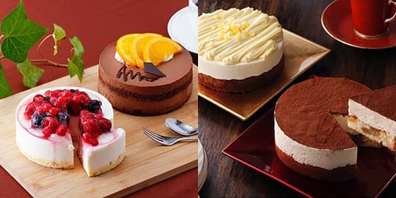 スイーツはこちら