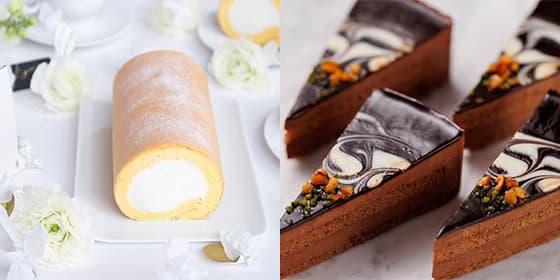 スイーツはこちら