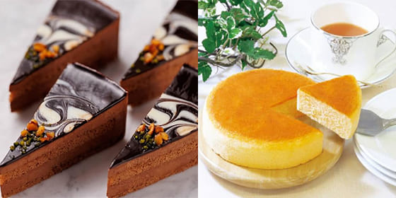 スイーツはこちら