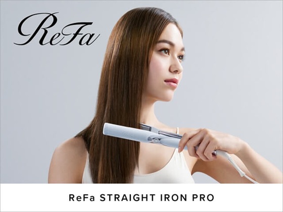 【3,200円OFF】リファのヘアアイロンでサロン帰りのレア髪に