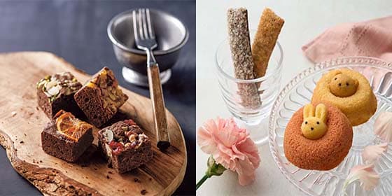 スイーツはこちら