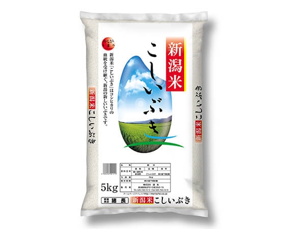 プレミアムな水・もの・暮らし |新潟産こしいぶき 5kg 令和8年産(精米