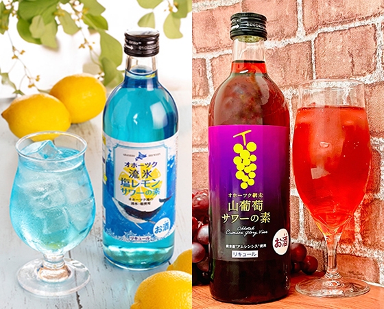 プレミアムな水・もの・暮らし |サワーの素2種4本詰合せ(塩レモン