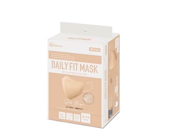 プレミアムな水・もの・暮らし |DAILY FIT MASK 立体 ふつう 30枚入 RK