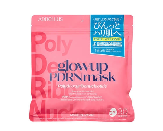 プレミアムな水・もの・暮らし |【PDRN】ADBeLLus glowup PDRNマスク30