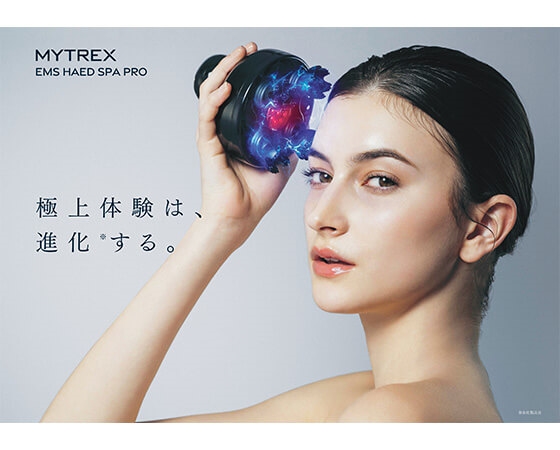 プレミアムな水・もの・暮らし |MYTREX EMS HEAD SPA PRO 電気針