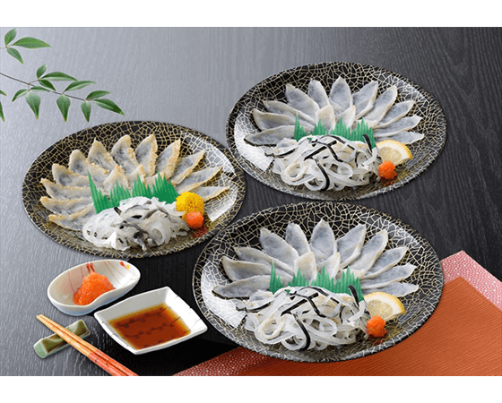 プレミアムな水・もの・暮らし |関とら本店 ふく薄造り詰合せ SK-50F2Z