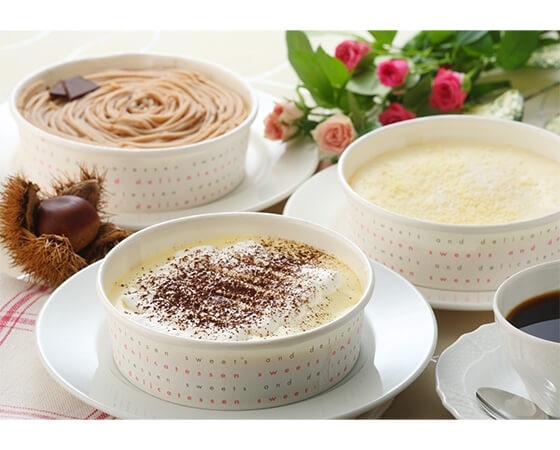 プレミアムな水・もの・暮らし |【高輪・ダノイ】レストランのケーキ