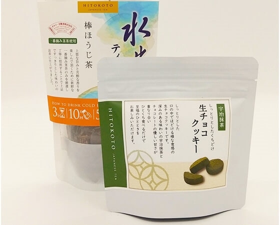 プレミアムな水・もの・暮らし |「水出し 棒ほうじ茶 ティーバッグ」と