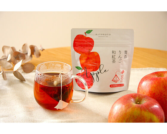 プレミアムな水・もの・暮らし |青森りんご和紅茶【出荷時期：2月24日