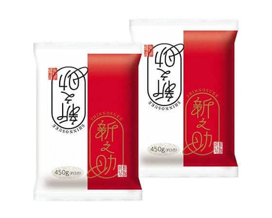 プレミアムな水・もの・暮らし |新潟米新之助 450g×2 令和7年産