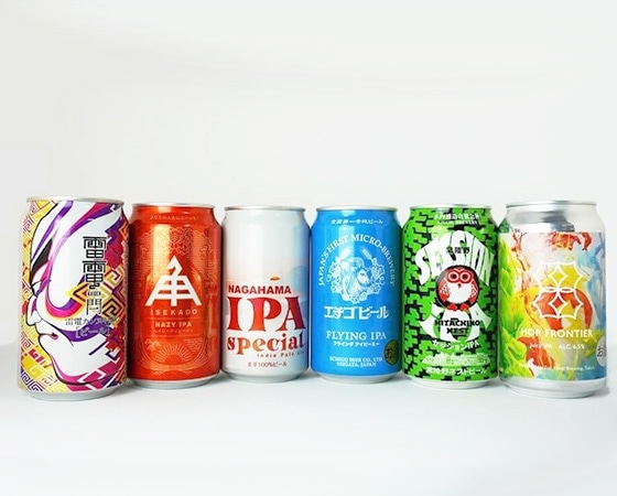 プレミアムな水・もの・暮らし |【国産】国産クラフトIPA 6種飲み 