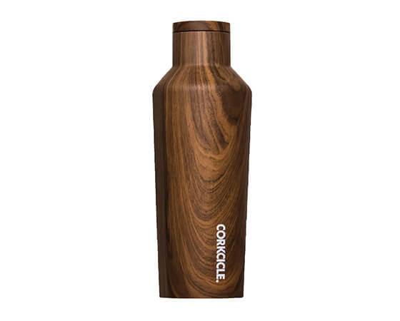 プレミアムな水・もの・暮らし |CORKCICLE CANTEEN WALNUT 9oz