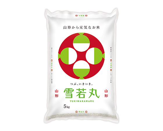 プレミアムな水・もの・暮らし |【予約】山形県産 雪若丸 5kg 令和6年産: | プレミアムモール