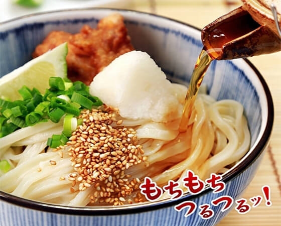 プレミアムな水・もの・暮らし |讃岐生うどん9食(3食分×3袋)(麺のみ