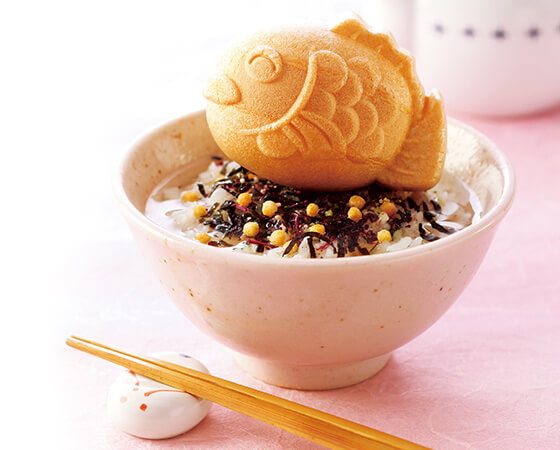 プレミアムな水・もの・暮らし |もなか茶漬け3個入り: | プレミアムモール