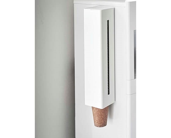 プレミアムな水・もの・暮らし |ウォーターサーバー横マグネットカップ