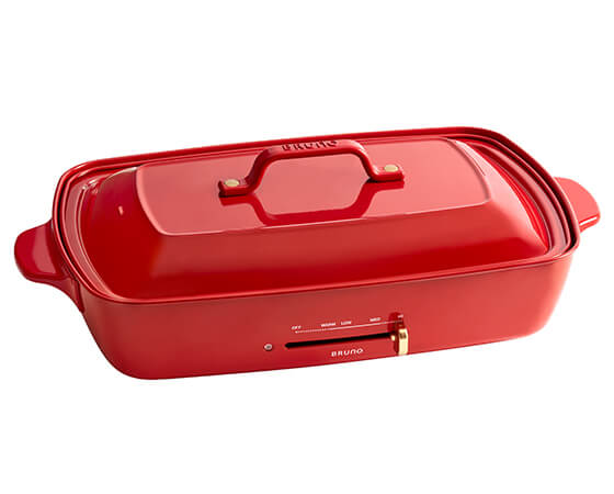 プレミアムな水・もの・暮らし |BRUNO ホットプレート グランデ