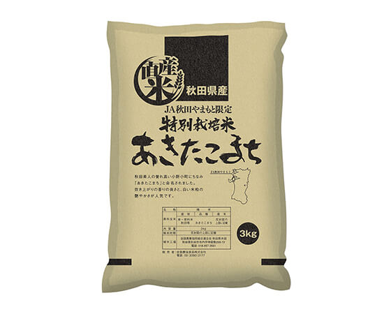 プレミアムな水・もの・暮らし |秋田県産特別栽培米あきたこまち 3kg 令和6年産: | プレミアムモール