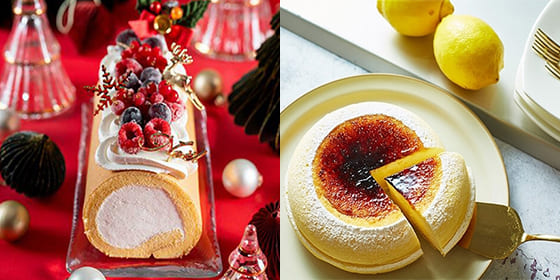 クリスマスケーキはこちら