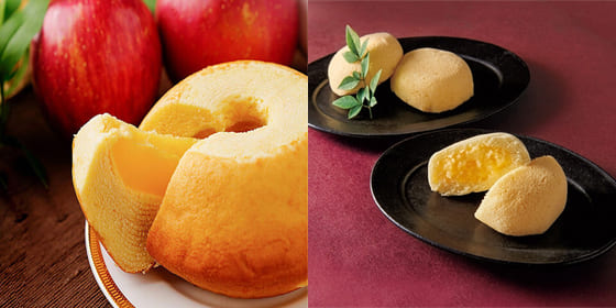 スイーツはこちら