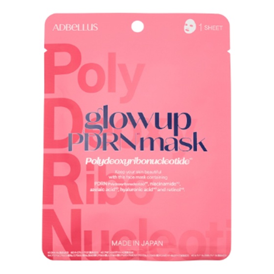 ADBeLLus glowup PDRN マスク